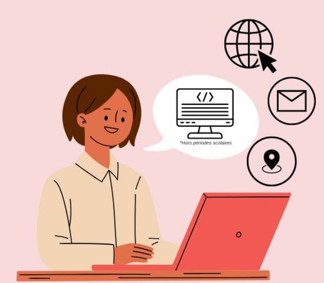 Atelier informatique · aide au numérique