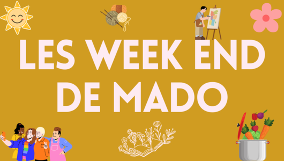 Week-end de Mado