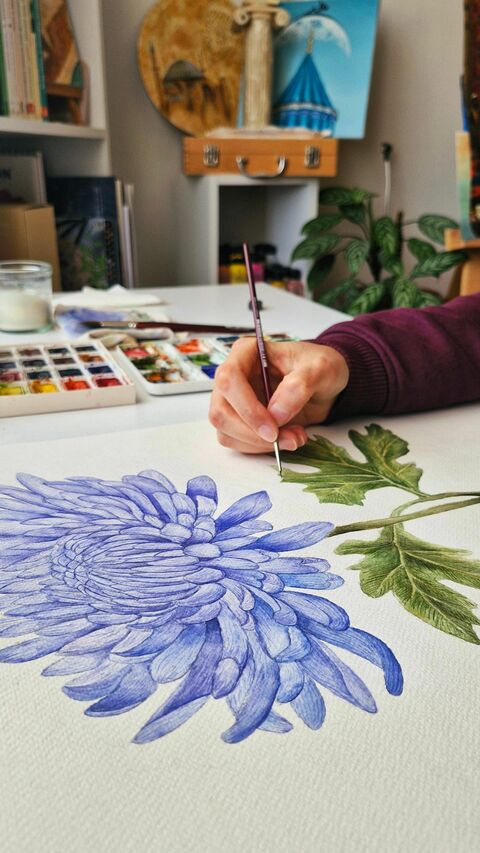 Peinture aquarelle